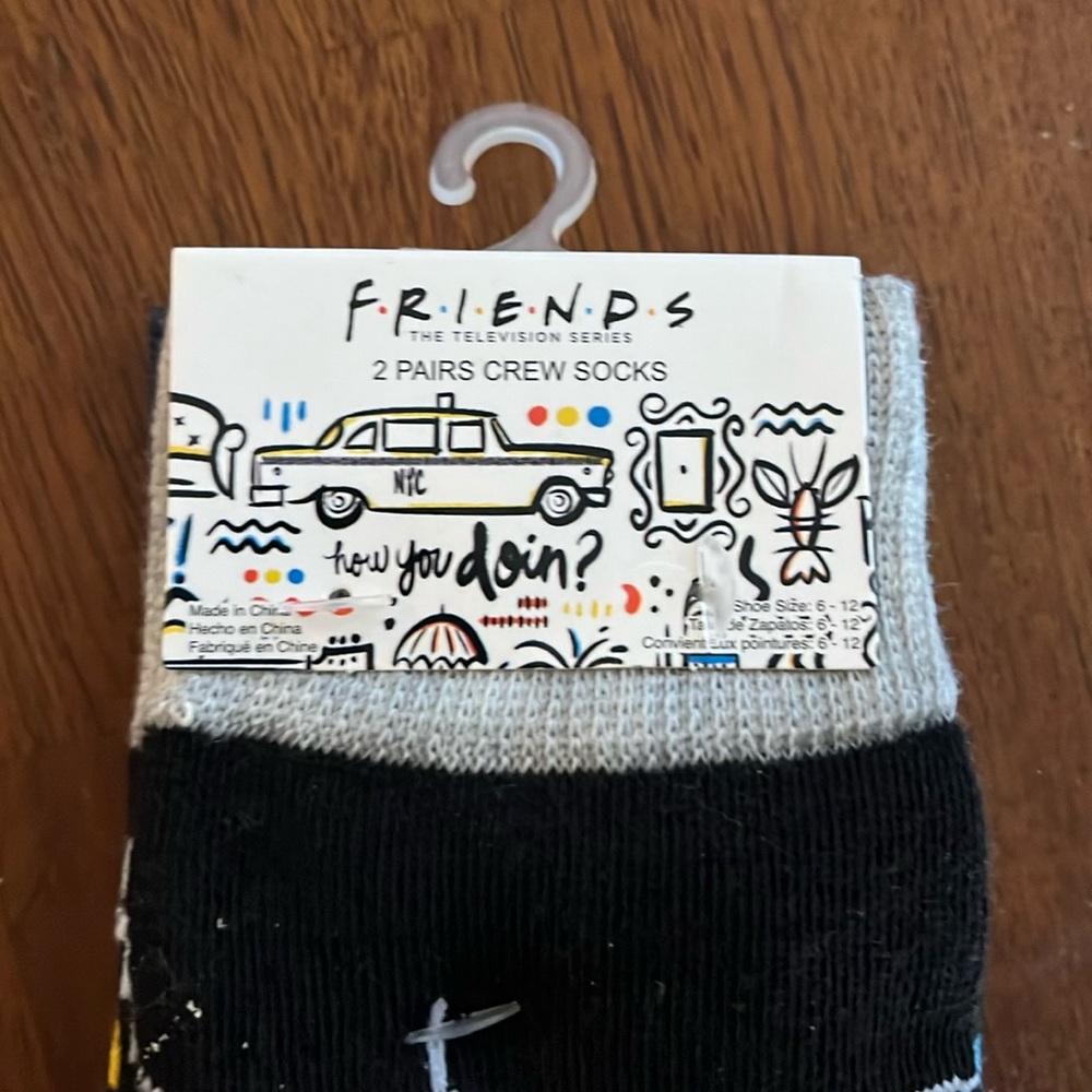 FRIENDS socks